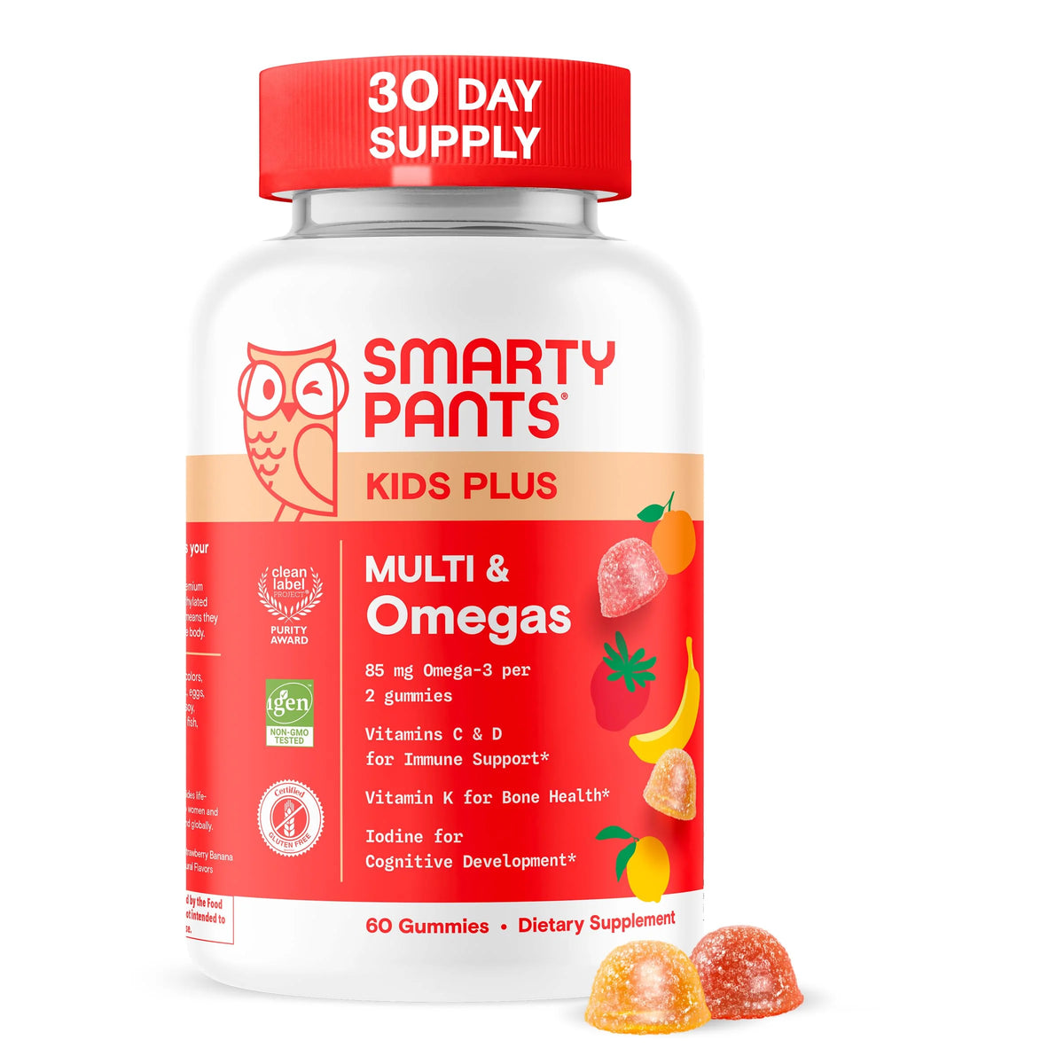 Kids Multivitamin Gummies 60 Count B45820