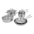 10pc Stainless Steel Cookware Set G8230