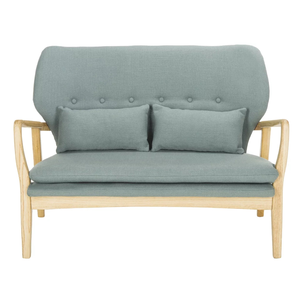 Blue Loveseat E725