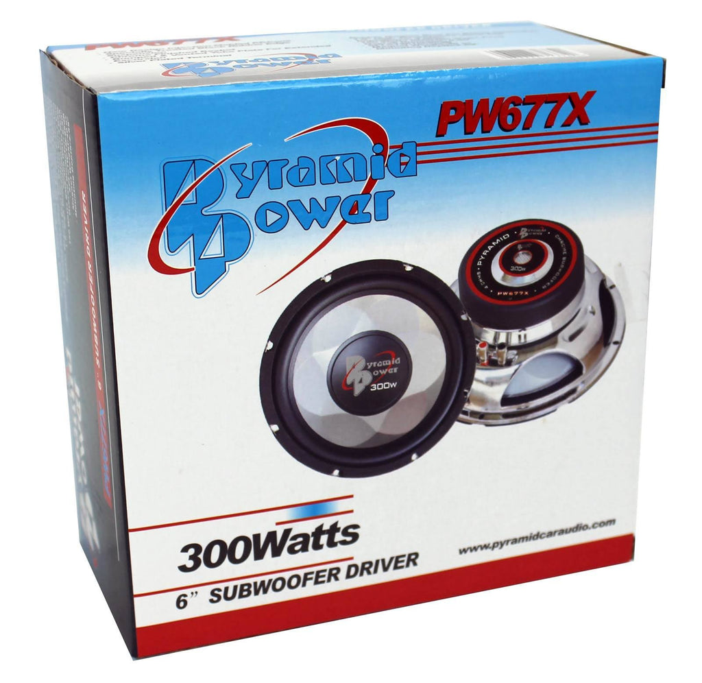 1200W 6x22 Car Audio Subwoofers H91881