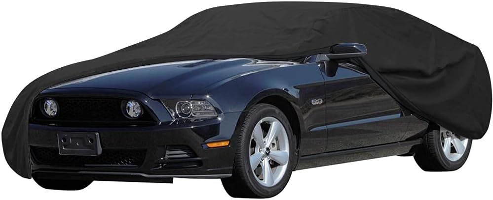 Black Velvet Indoor Car Cover V24662