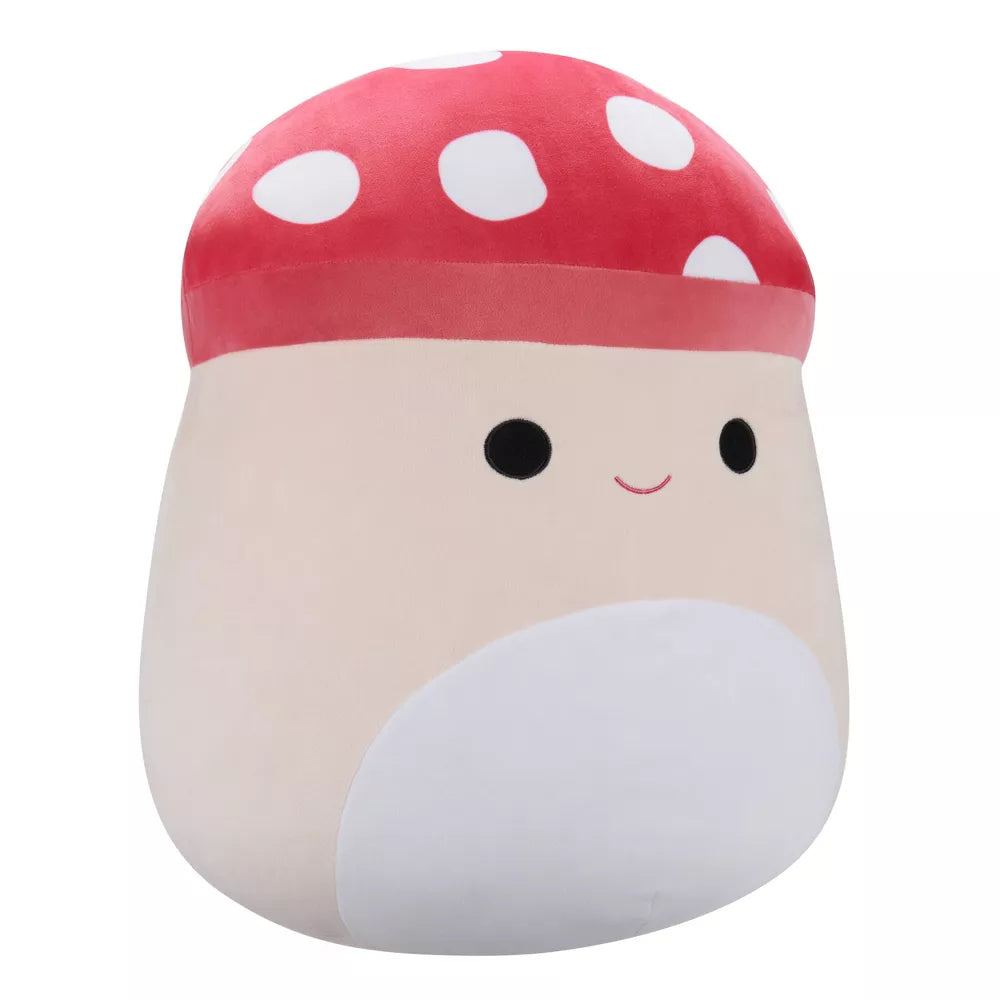 Malcolm the Red Mushroom 11 Inch Plush Stuffed Toy C1583