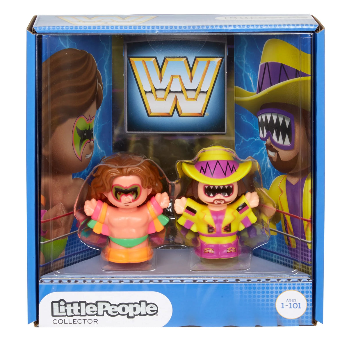 WWE Ultimate Warrior & "Macho Man" Randy Savage Figures H54382