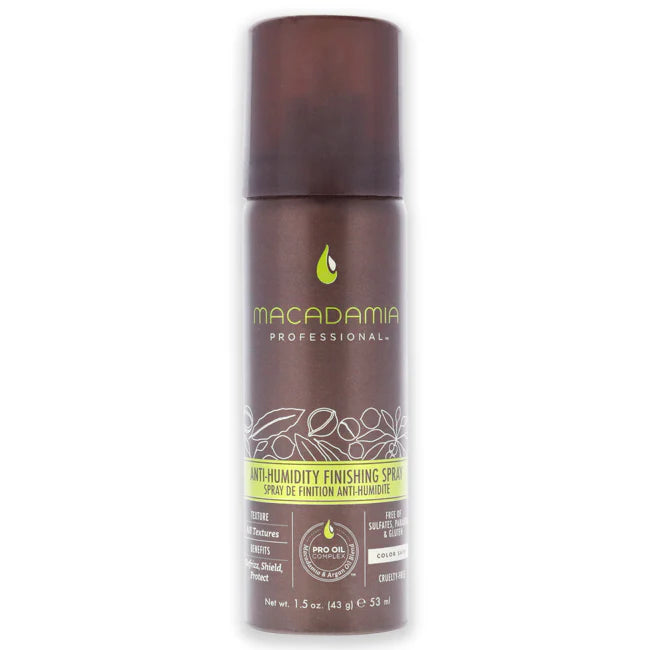 Macadamia Oil Anti-Humidity Finishing Spray, 1.5 oz Hair Spray Z1725