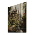 Rustic Wall Art Print on Natural Pine Wood M16355