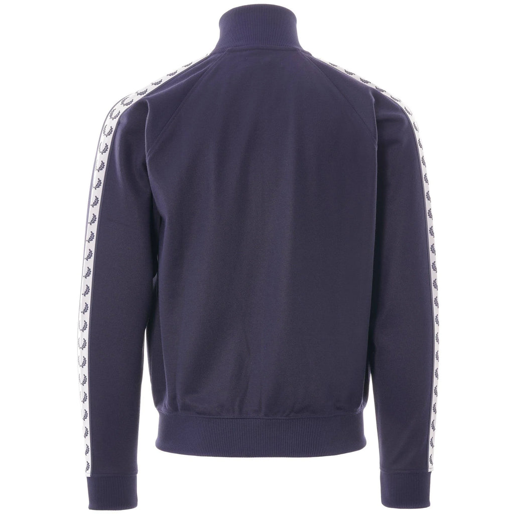 Carbon Blue Track Jacket E335730