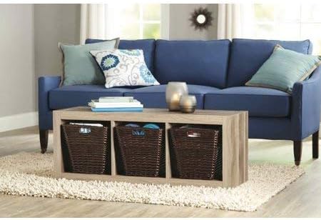 White 4-Cube Bookshelf Storage Cabinet J3094