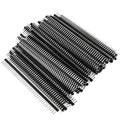 100pcs Male Header Pins Single Row 40 Pin 0.1 Inch 2.54mm Connector Q99398
