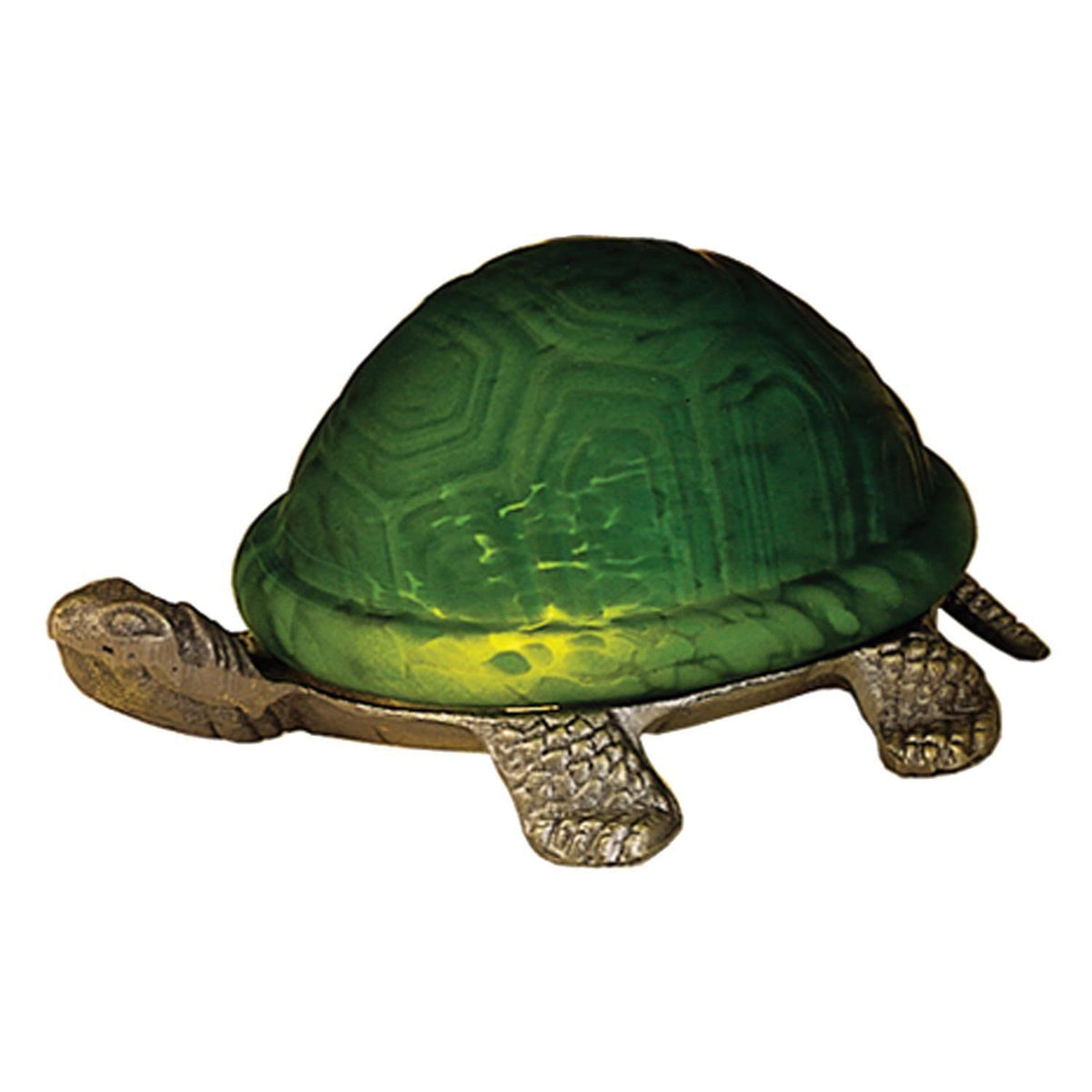 Turtle Art Glass Accent Lamp M112656