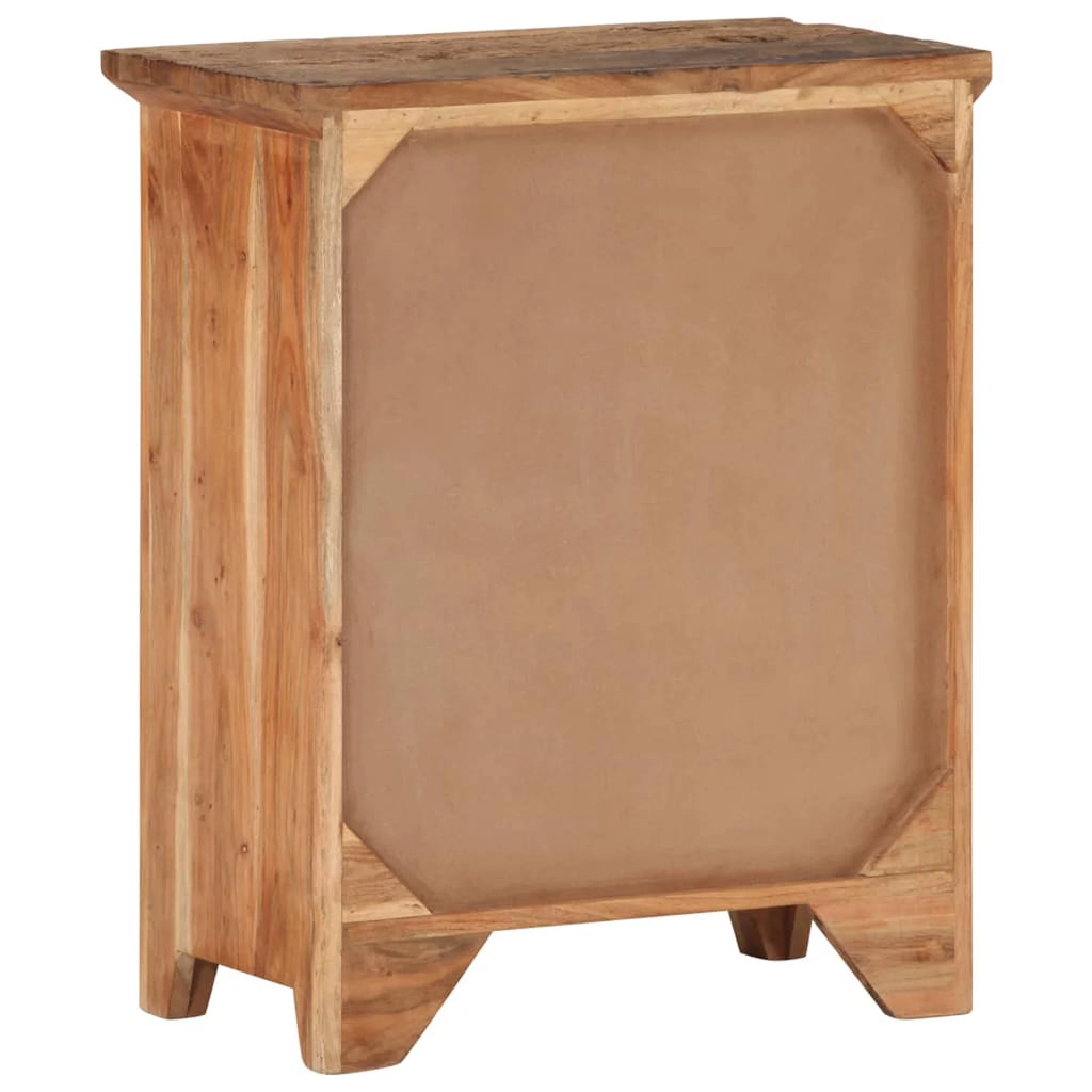 Solid Acacia Wood and Reclaimed Wood Sideboard G8191
