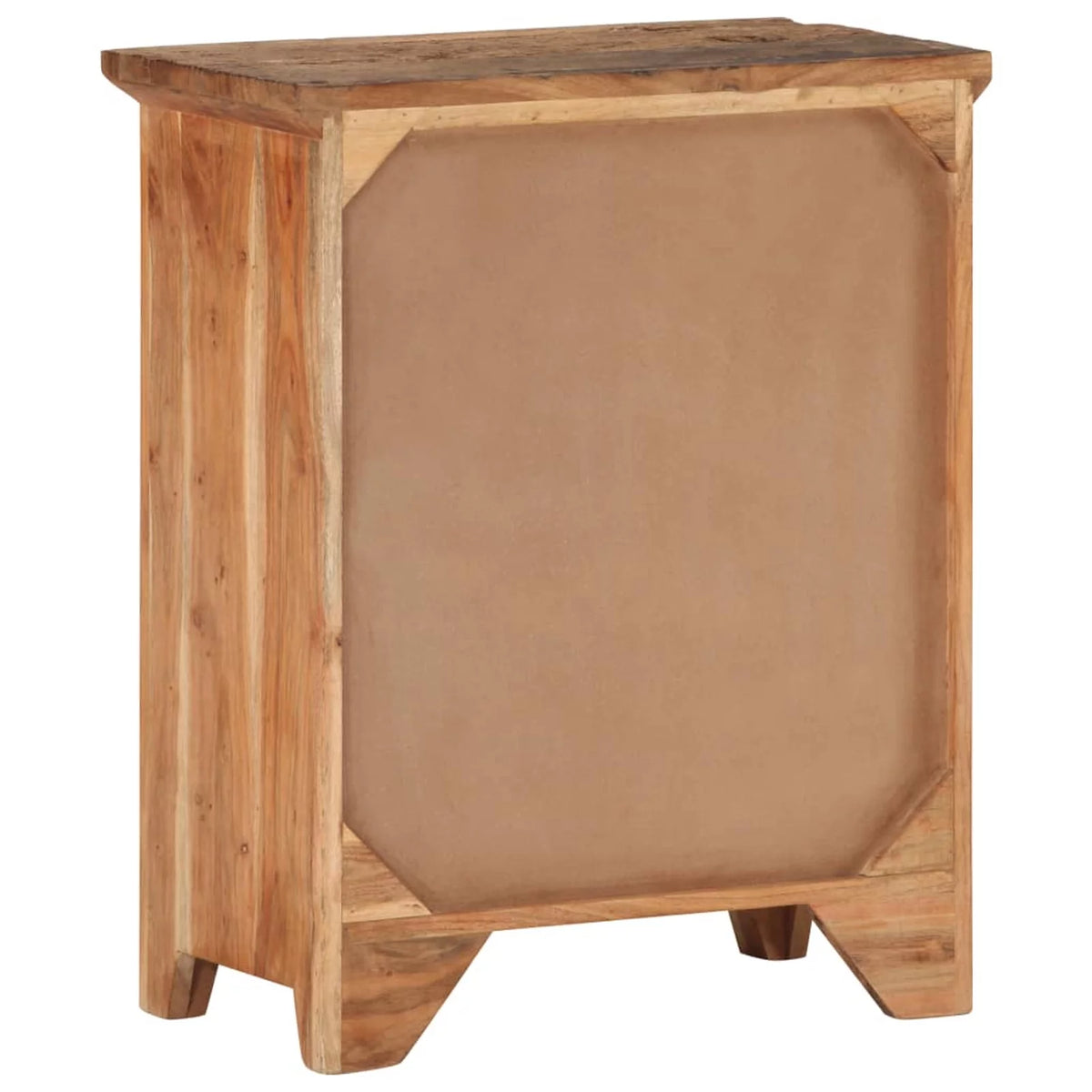 Solid Acacia Wood and Reclaimed Wood Sideboard G8191