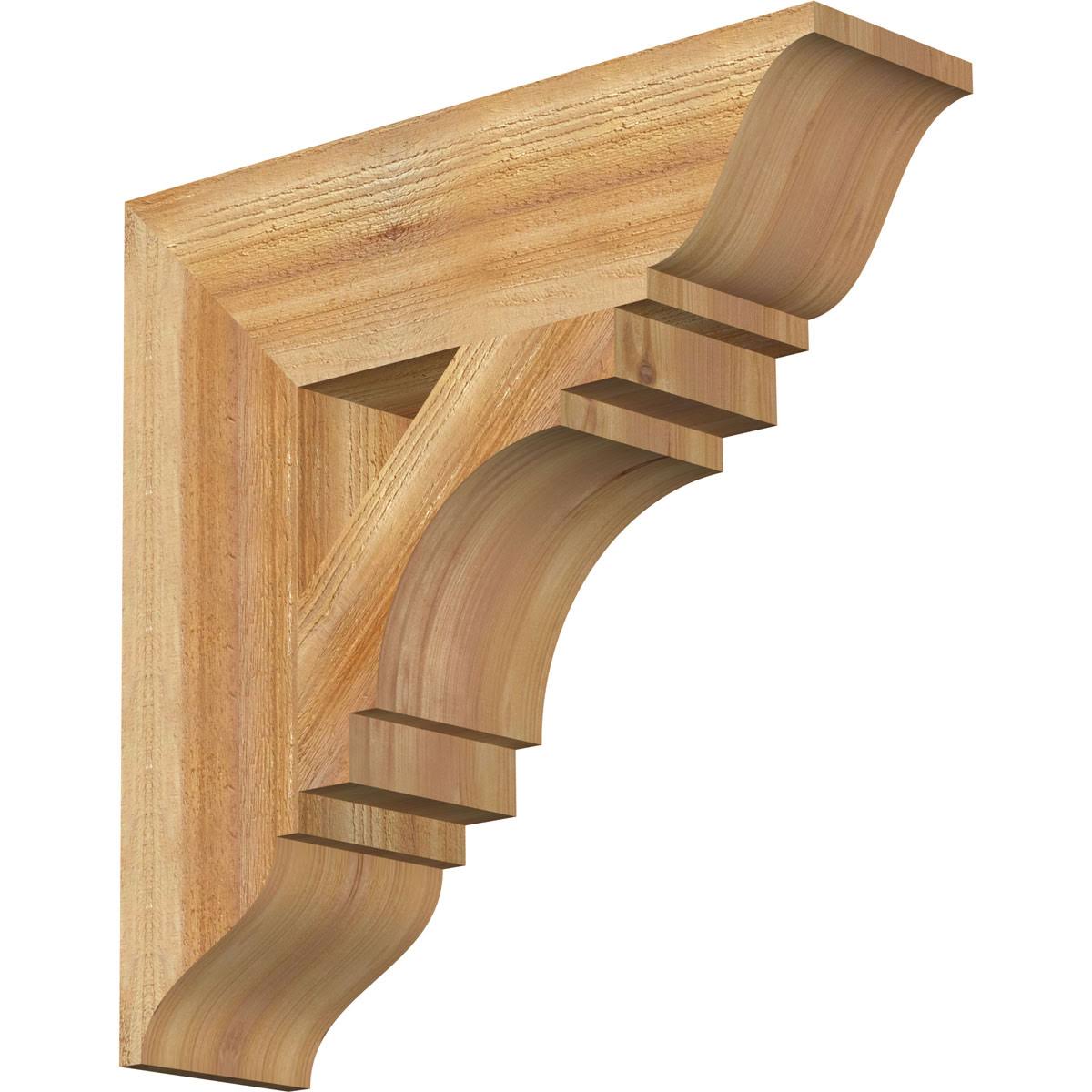 Western Red Cedar Traditional Bracket P1978