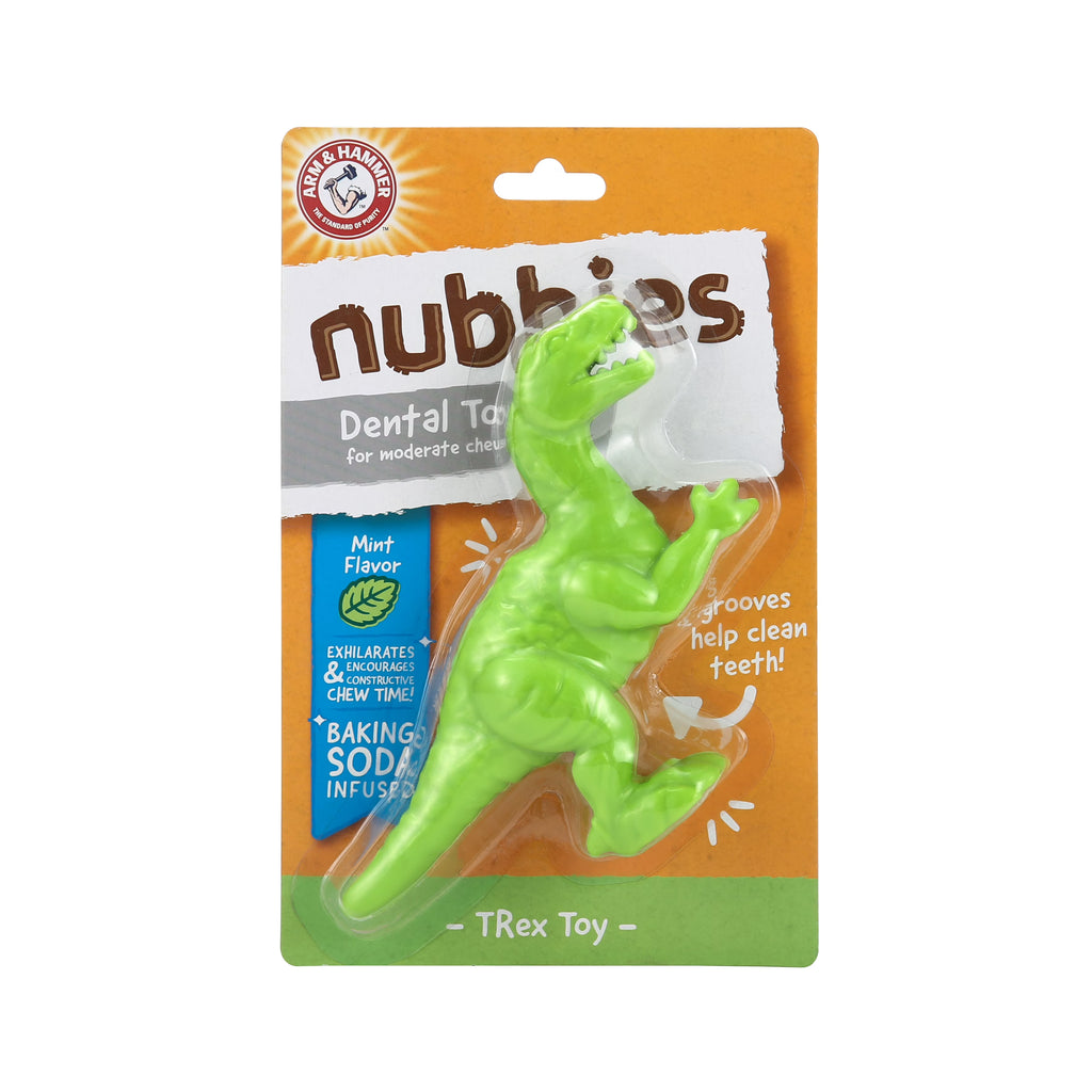 Mint Flavor Dental Chew Toy for Dogs Q170