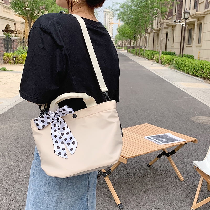 Silk Scarf Shoulder Bag J3591