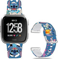 Pink Silicone Couple Bands Compatible With Fitbit Versa 2/Lite/SE A698216