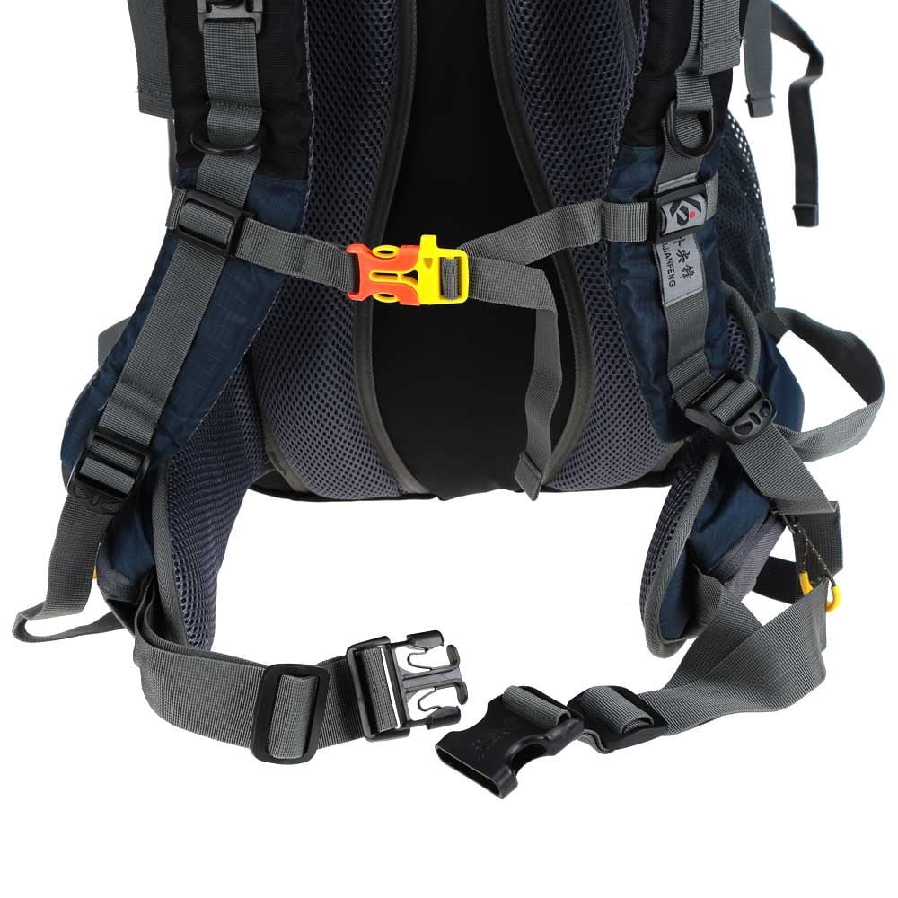 50L Waterproof Backpack with Rain Cover N707