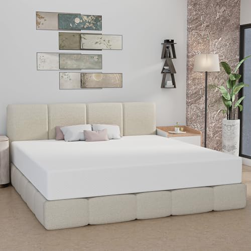 10 Inch Gel Memory Foam Queen Mattress P1705