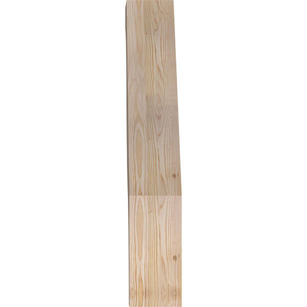 5 1/2x22W x 26x22D x 34x22H Funston Smooth Brace, Douglas Fir R561082
