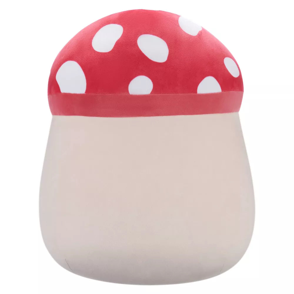 Malcolm the Red Mushroom 11 Inch Plush Stuffed Toy C1583