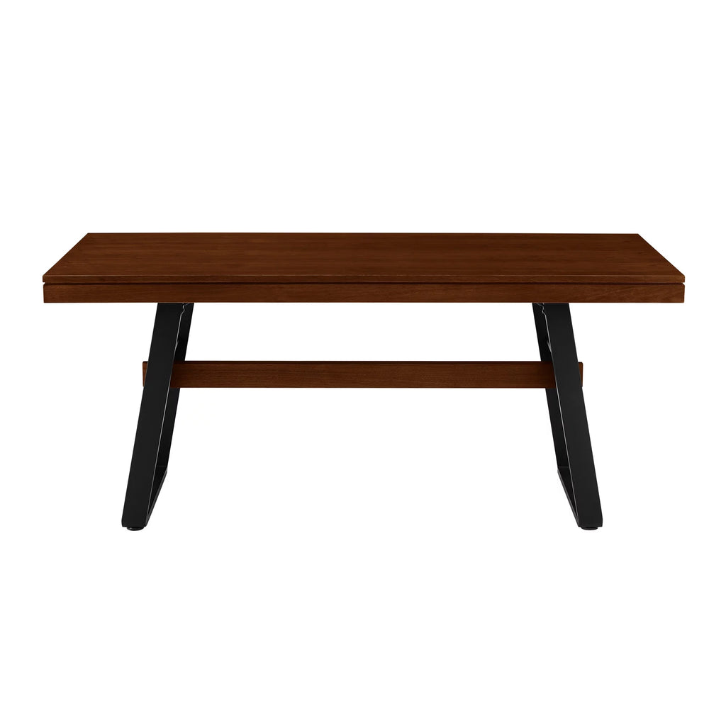Modern 69” Industrial Dining Table K66579
