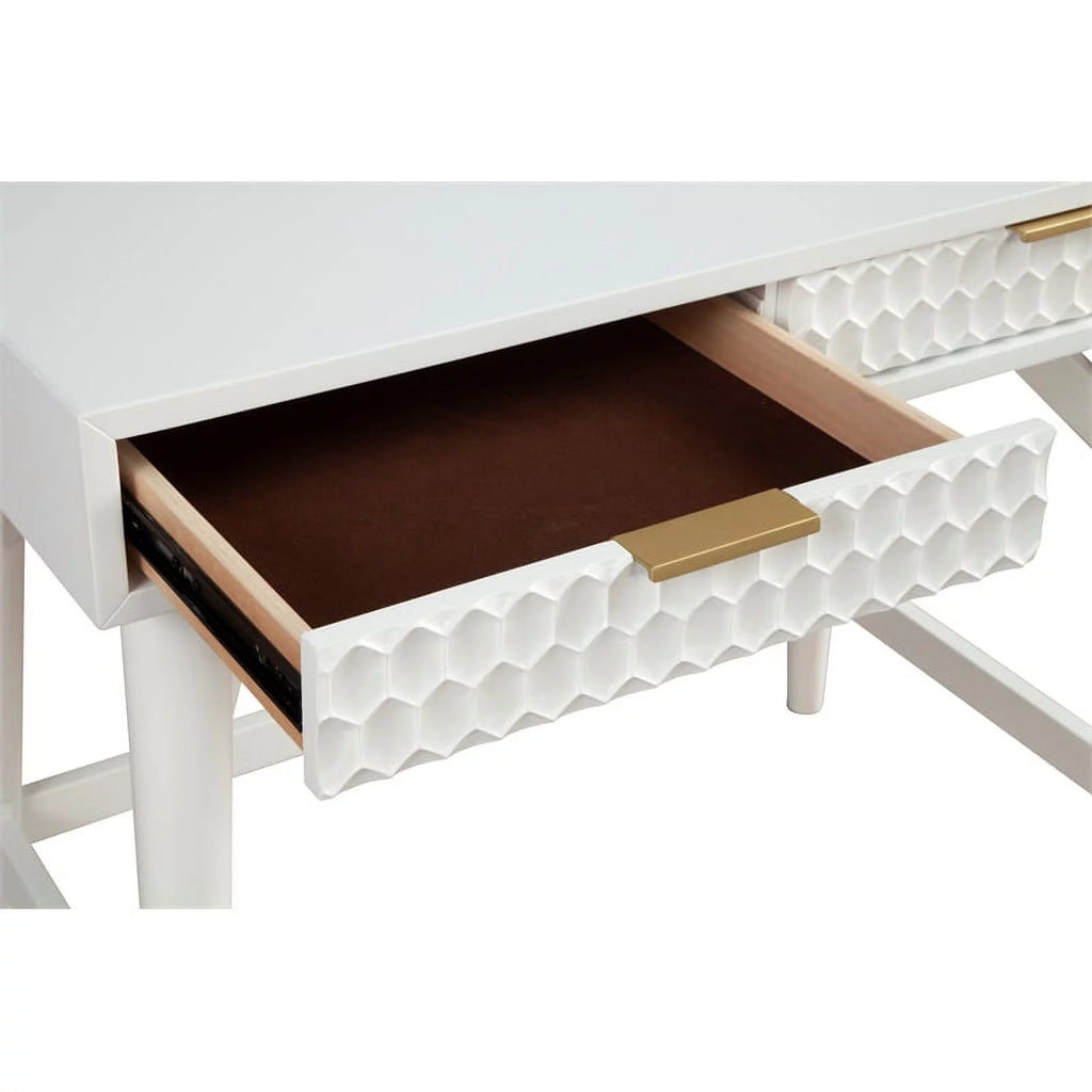 2-Piece Set with California King Headboard & Mini Wood Desk I8977