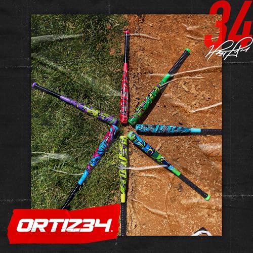 Plastic Bat Baseball Set with 3 Balls Q991