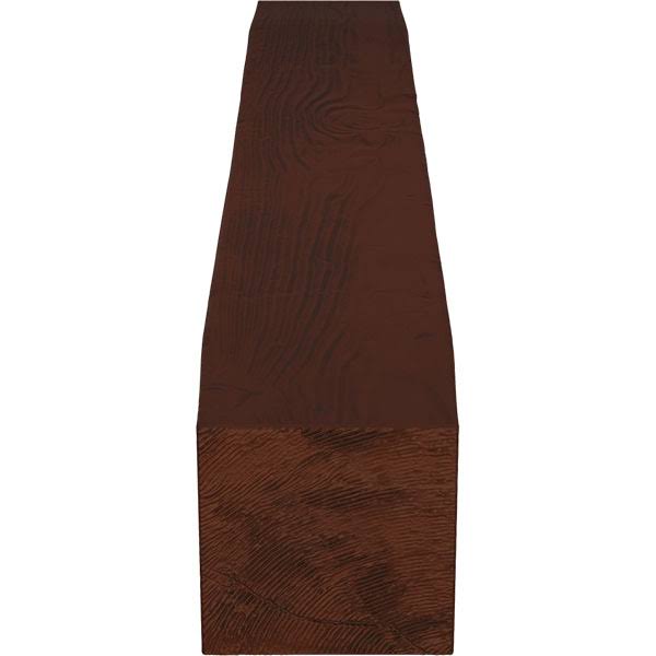 Sandblasted Faux Wood Fireplace Mantel E1930
