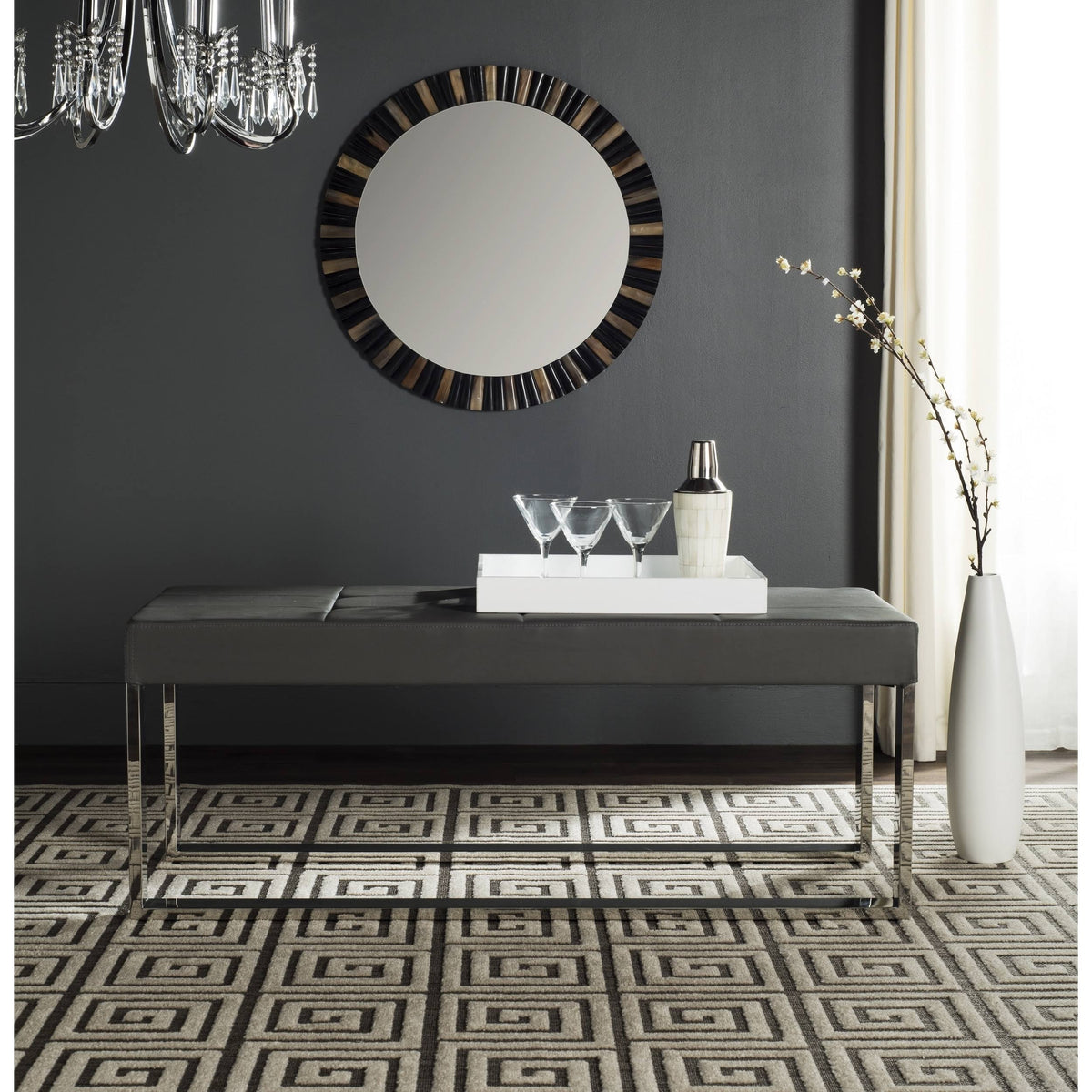 Grey Bench V668
