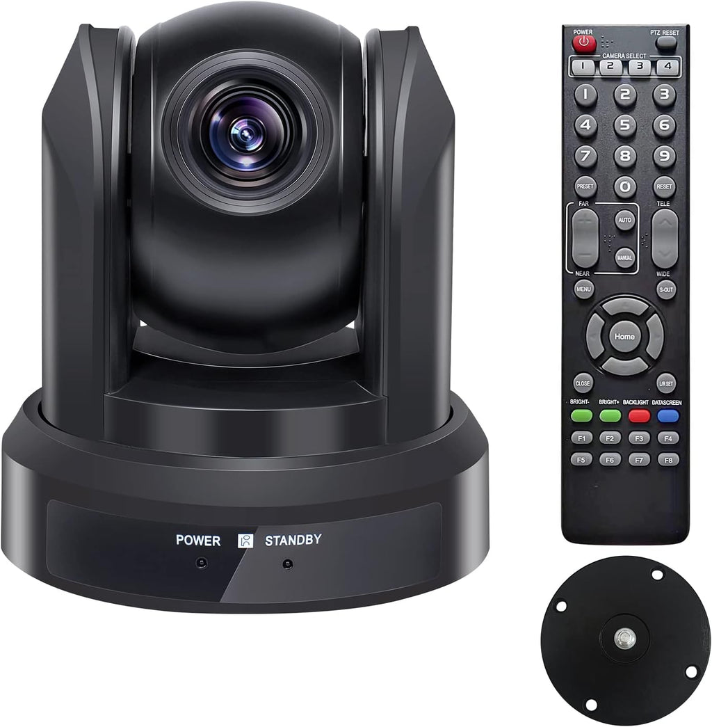 3X Optical Zoom HD 1080P PTZ Camera USB2.0 Webcam G466951