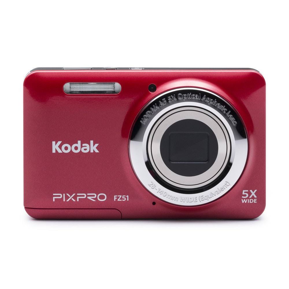 16MP Digital Camera with 5X Optical Zoom - Red J3564