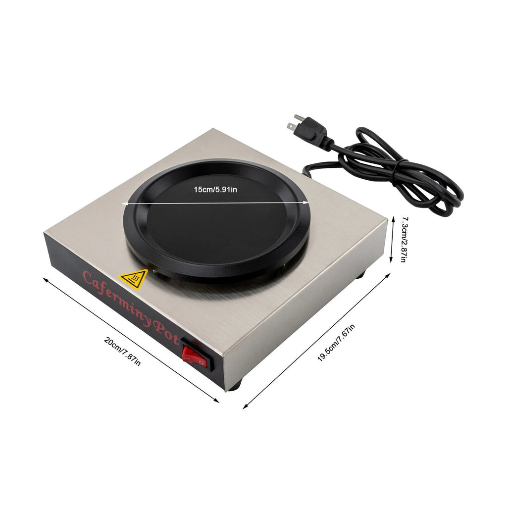 80W Stainless Steel Coffee Warmer Plate N70770