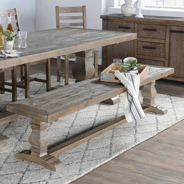 Quincy Backless Dining Bench F20425