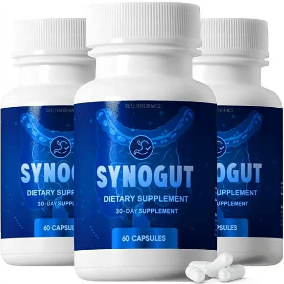 Dietary Supplement 3 Pack 180 Capsules E9519