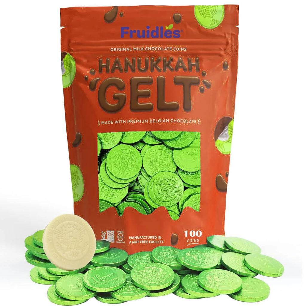 White Milk Chocolate Coins 100-Pack V7097