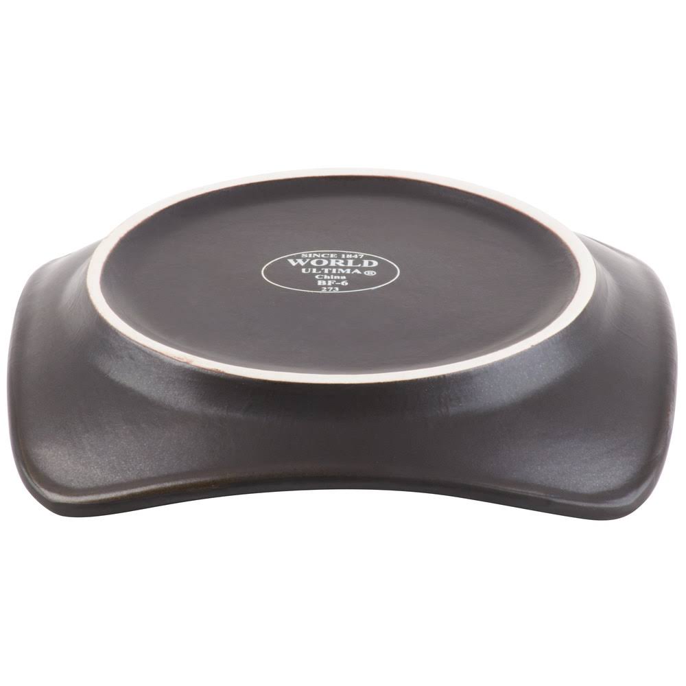 6 1/4x22 Square Stoneware Plate - 36/Case S540