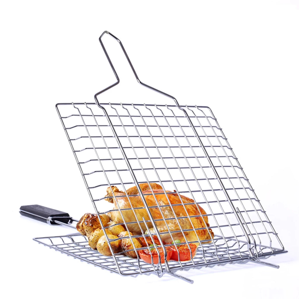 Non-Stick Heavy Duty Grill Basket L282