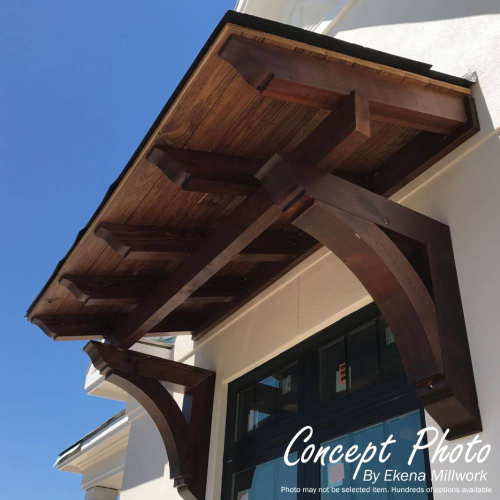 Western Red Cedar Traditional Bracket P1978