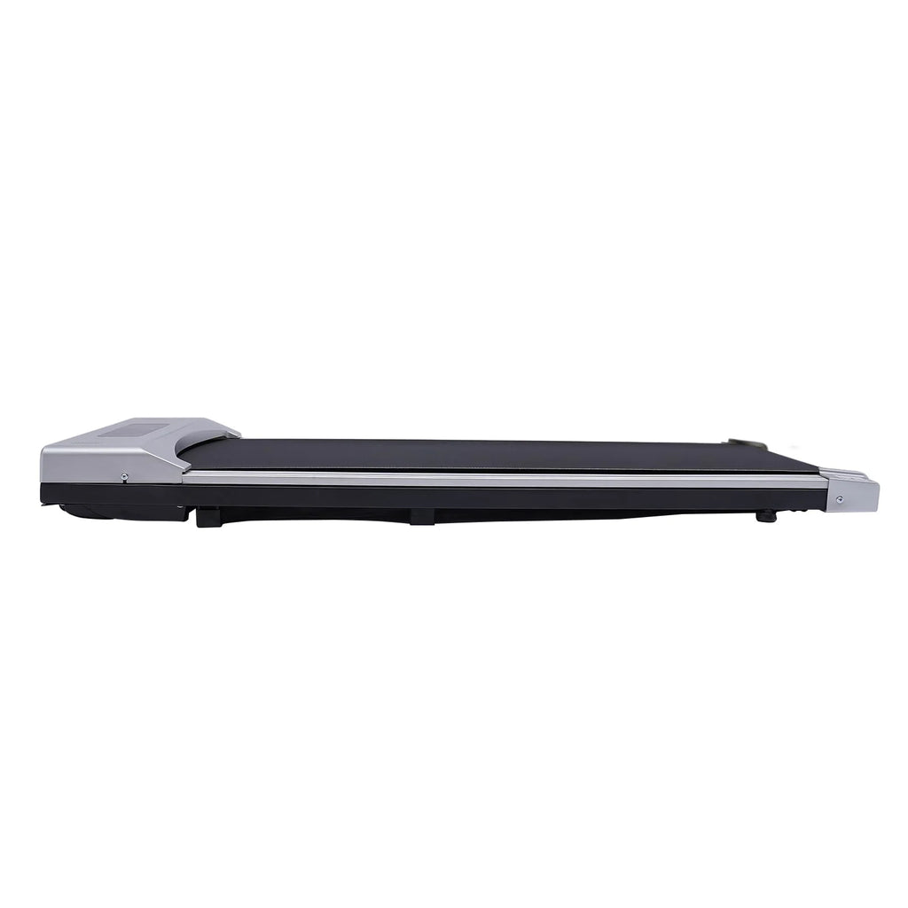 Electric Treadmill Walking Pad Silver Black K674