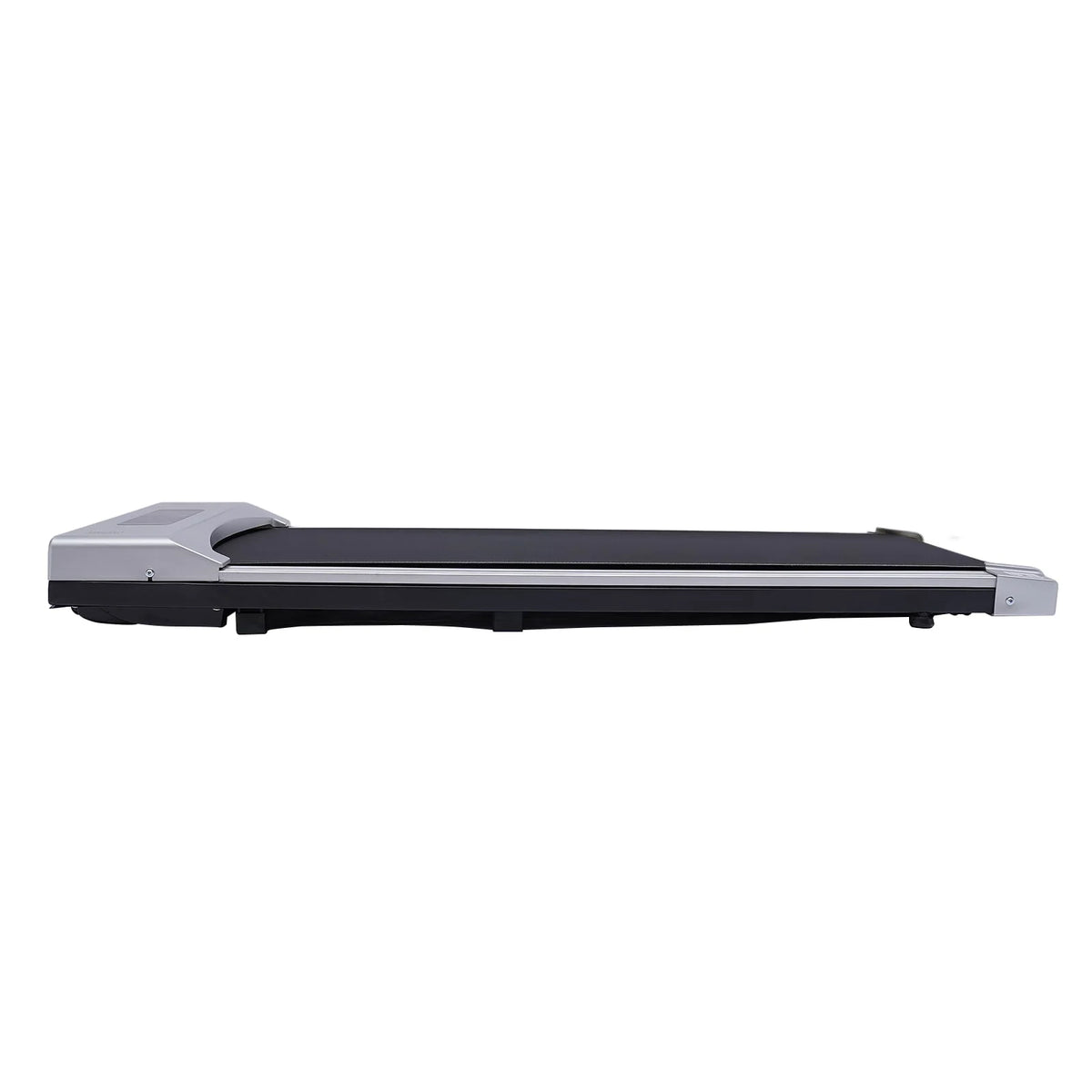 Electric Treadmill Walking Pad Silver Black K674
