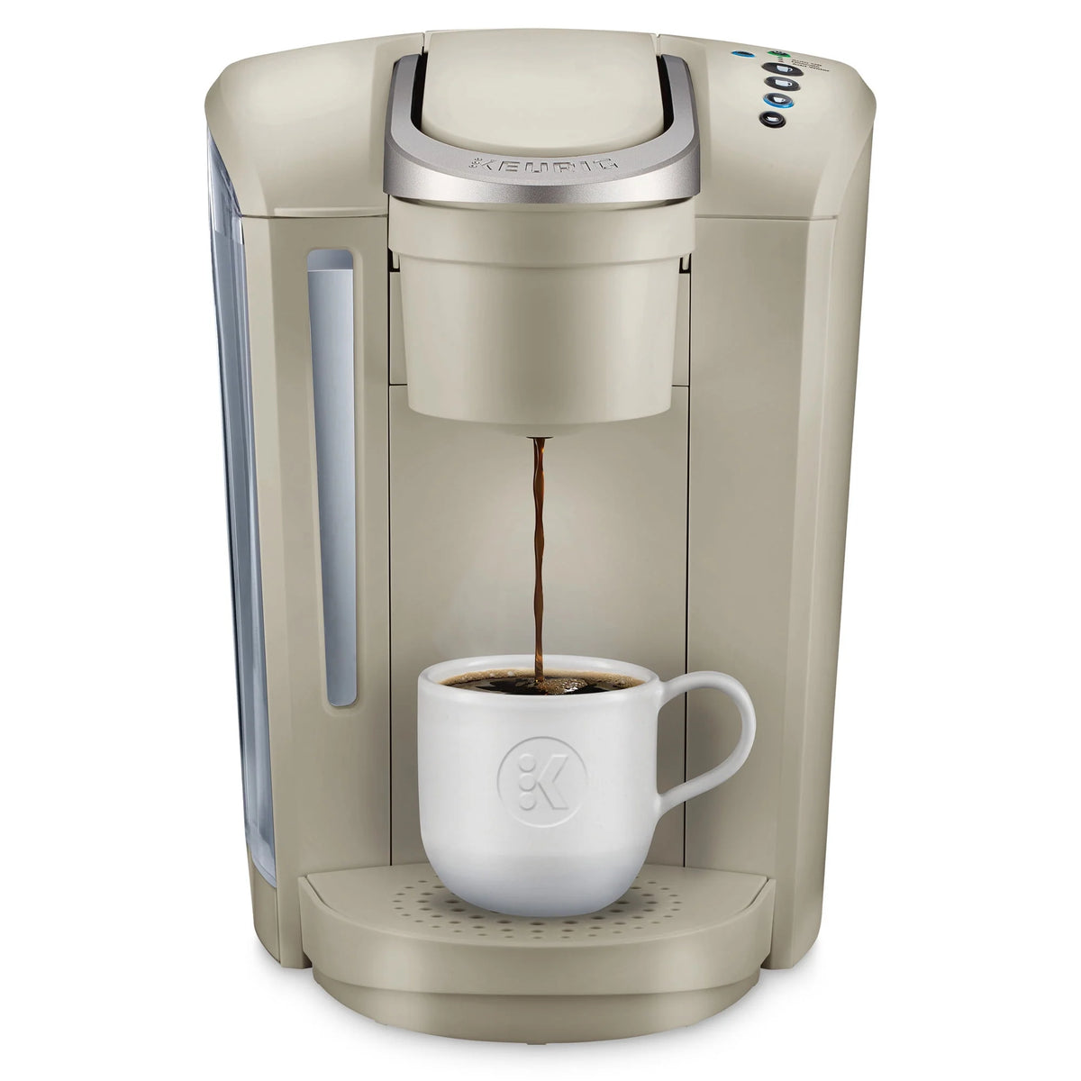 Single-Serve K-Cup Pod Coffee Maker X89630