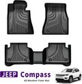 Black TPE Car Floor Liners H39897