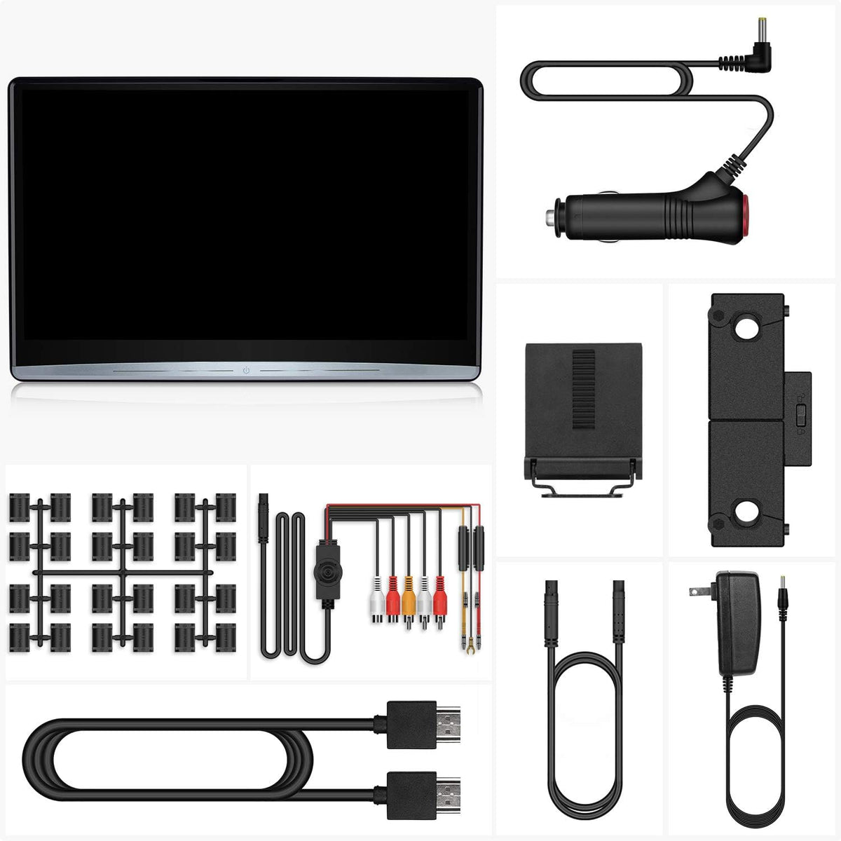 13.3" Car Headrest Monitor Touch Screen with WiFi Bluetooth HDMI N461073