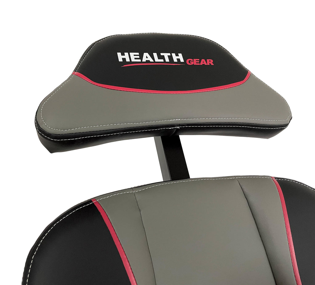 Black 300lb Weight Capacity Heat and Vibration Massage Inversion Table F254695
