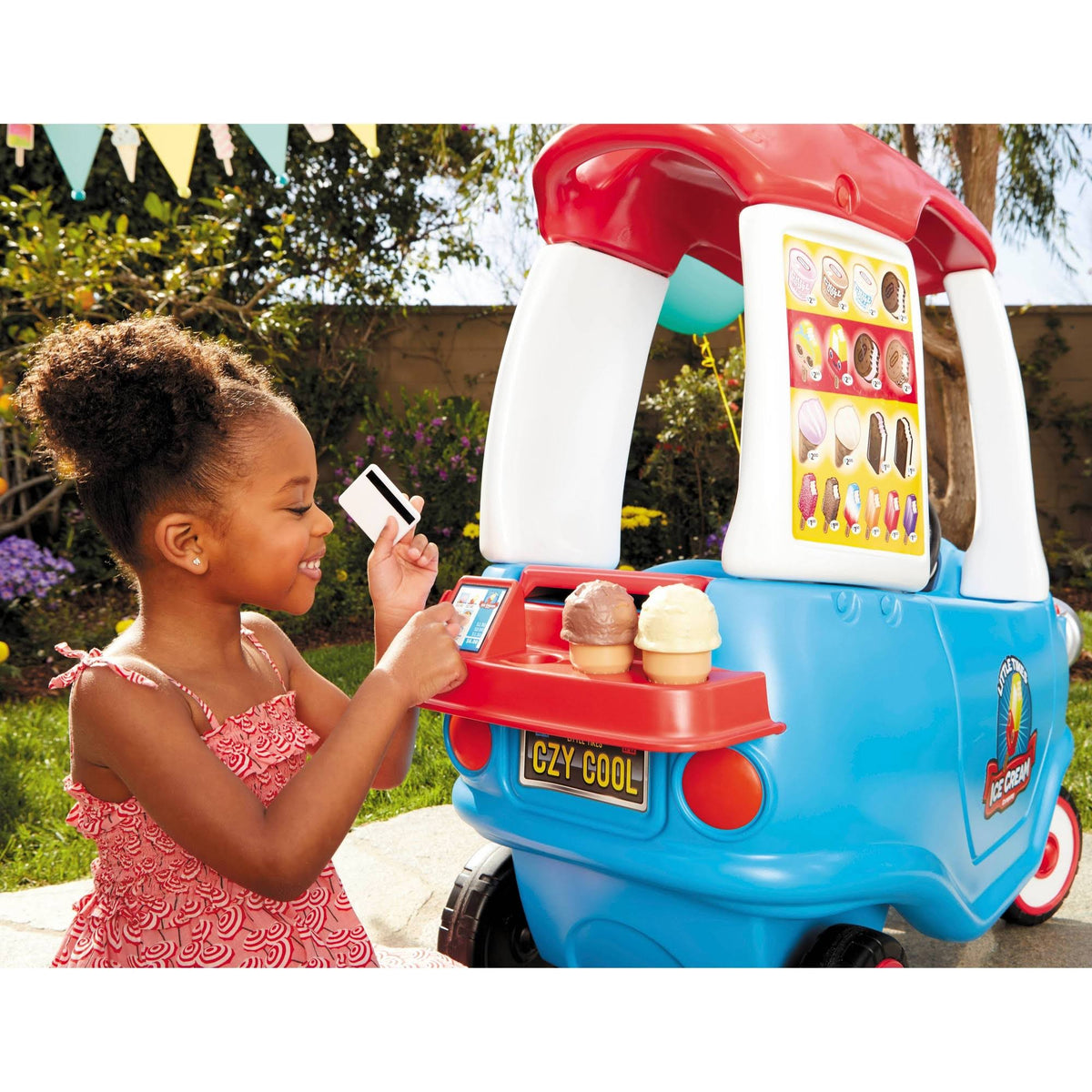 Ice Cream Truck Ride-On A7205