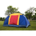 Camping Tent with Carrying Bag and Steel Pegs Q9946