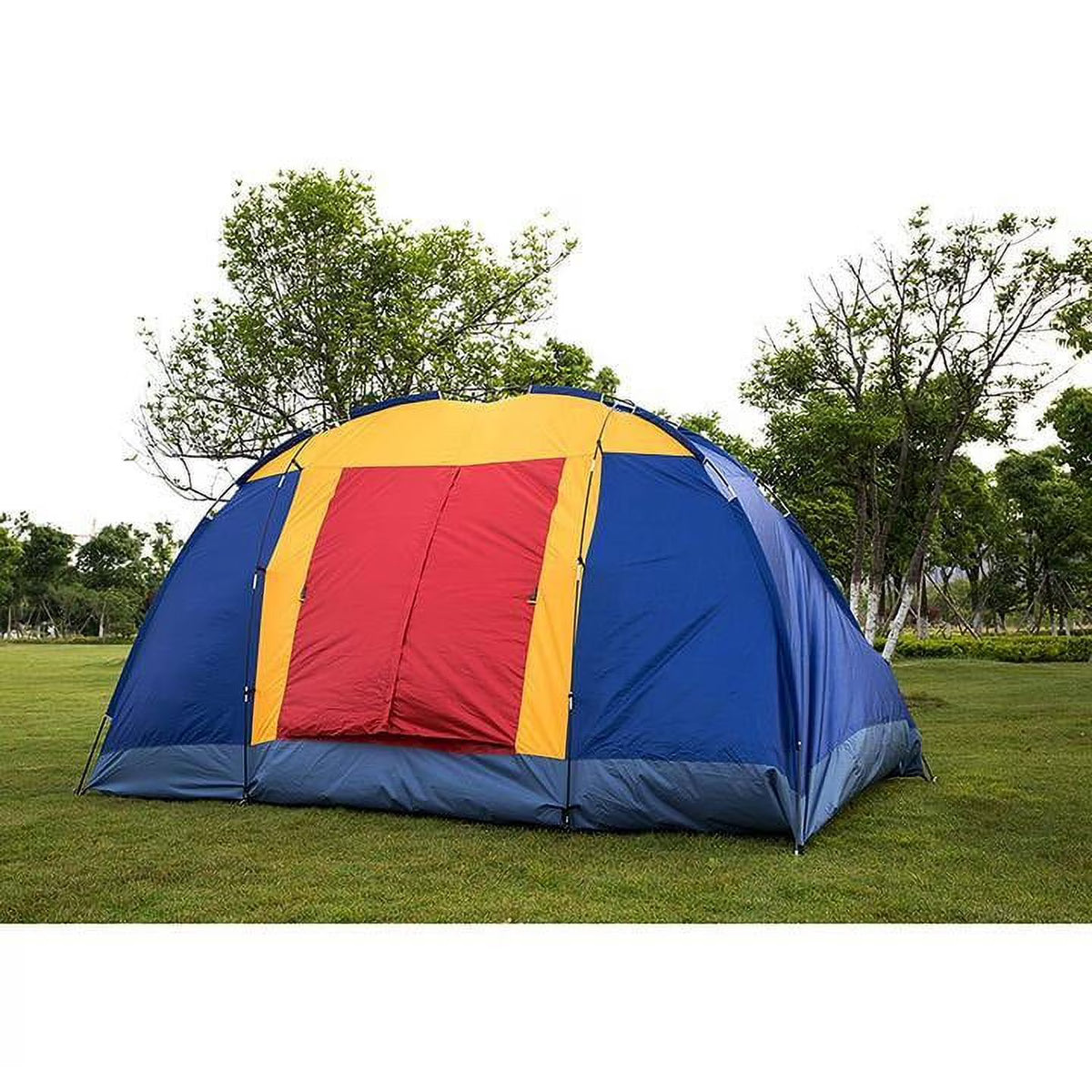 Camping Tent with Carrying Bag and Steel Pegs Q9946