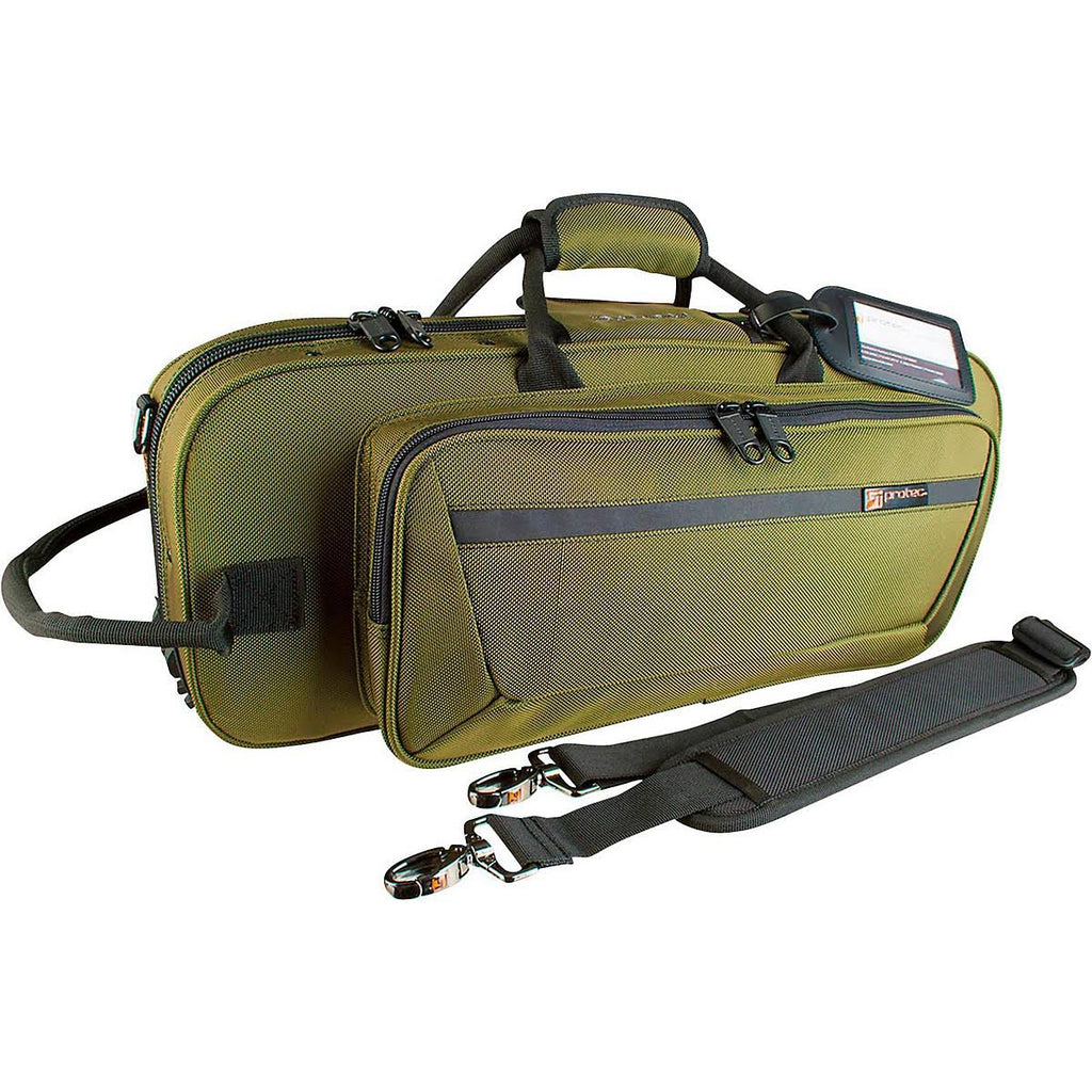 Army Green Contoured Trumpet Case W492