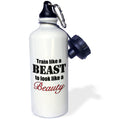 Red Sports Water Bottle, 21oz J278837
