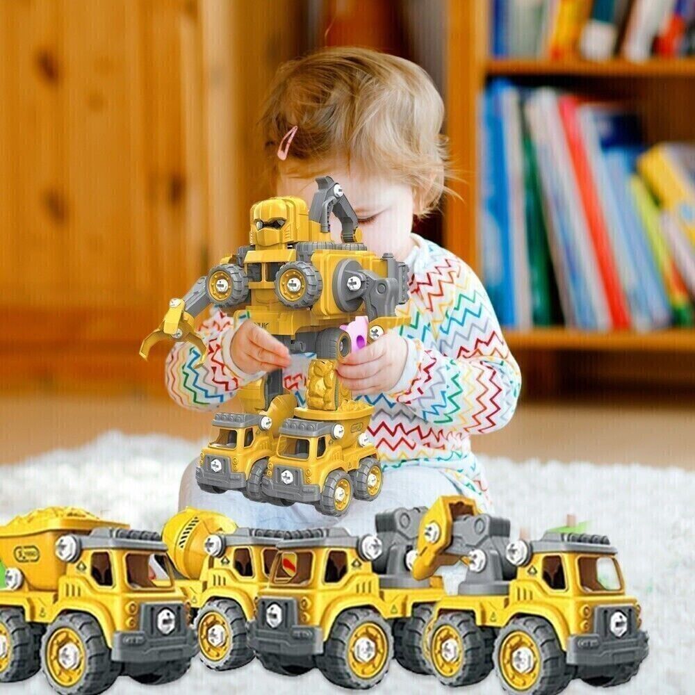 5 in 1 STEM Robot Toys R8734