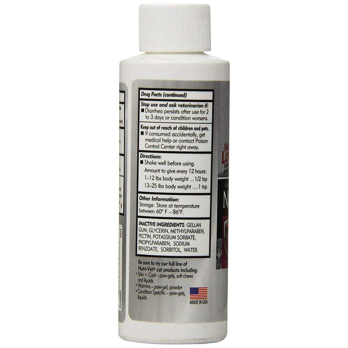 Anti-Diarrhea Liquid for Cats U62592